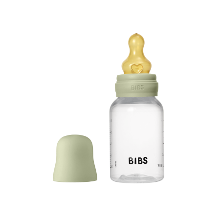 BIBS Biberon en plastique 150 ml Latex - Sage