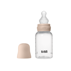 BIBS Biberon en plastique 150 ml  Silicone - Blush