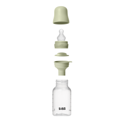 BIBS Biberon en plastique 150 ml  Silicone - Sage
