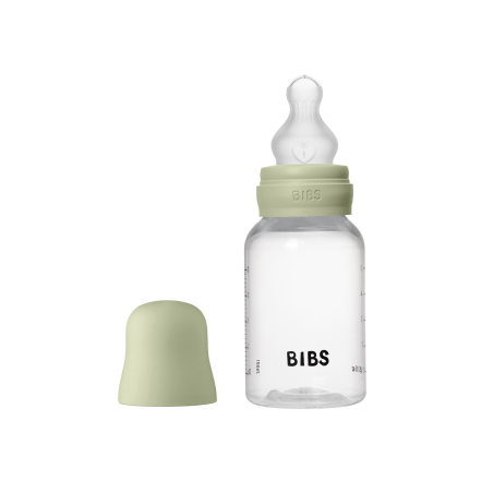 BIBS Biberon en plastique 150 ml  Silicone - Sage