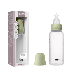 BIBS Biberon en plastique 270 ml  Silicone - Sage