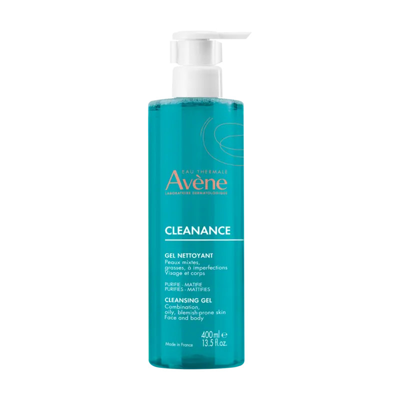 Avène Cleanance – Gel Nettoyant Purifiant