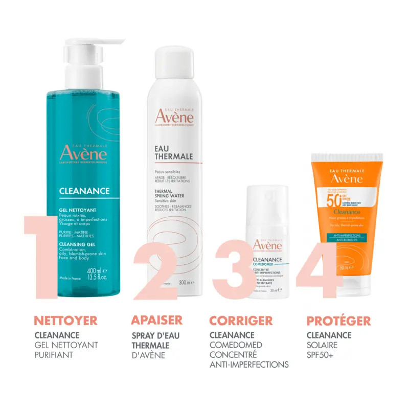 Avène Cleanance – Gel Nettoyant Purifiant