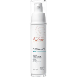 Avène Cleanance Women – Soin Nuit Lissant (30 ml)