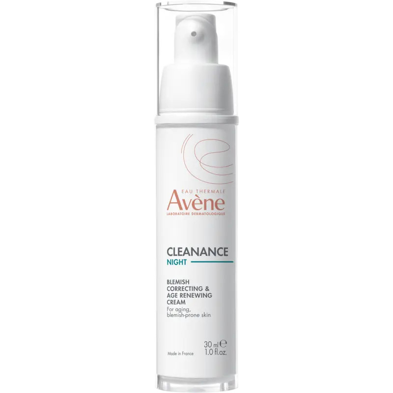 Avène Cleanance Women – Soin Nuit Lissant (30 ml)