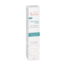 Avène Cleanance Women – Soin Nuit Lissant (30 ml)