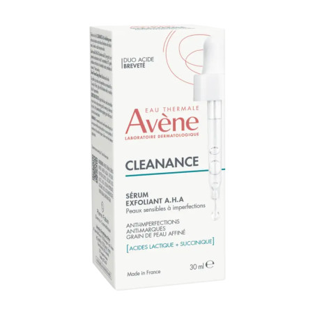 Avène Cleanance – Sérum Exfoliant A.H.A (30 ml)