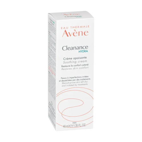 Avène Cleanance Hydra – Crème Apaisante (40 ml)