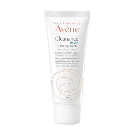 Avène Cleanance Hydra – Crème Apaisante (40 ml)