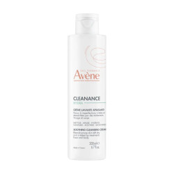 Avène Cleanance Hydra – Crème Lavante Apaisante (200 ml)