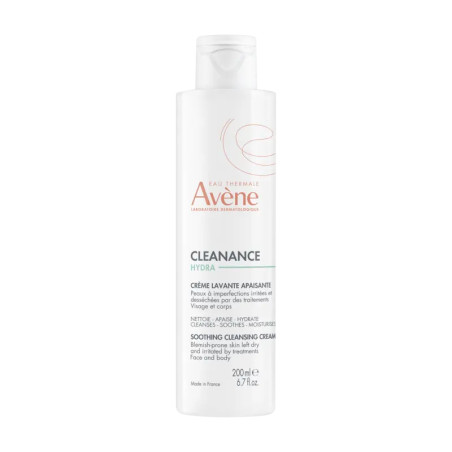 Avène Cleanance Hydra – Crème Lavante Apaisante (200 ml)