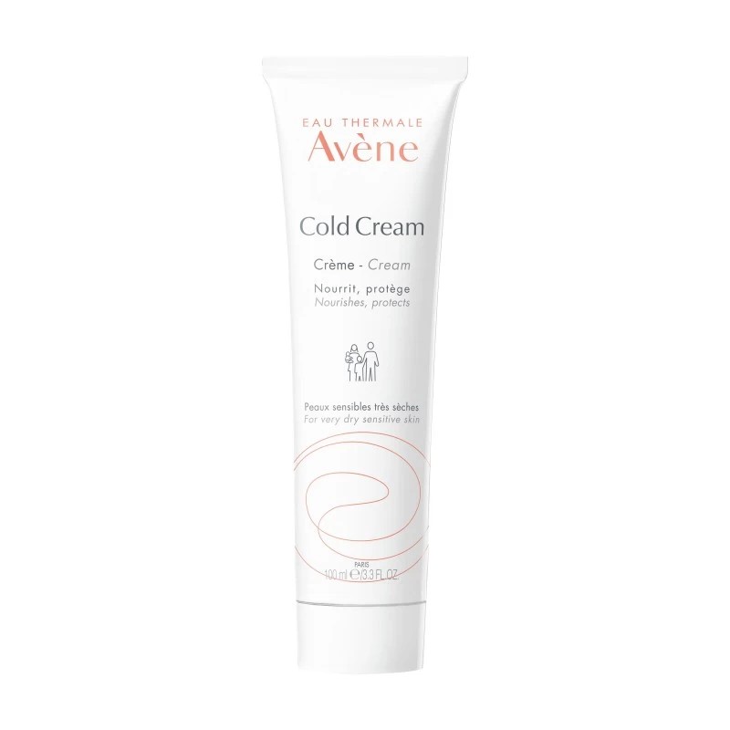 Avène Cold Cream – Crème Visage & Corps