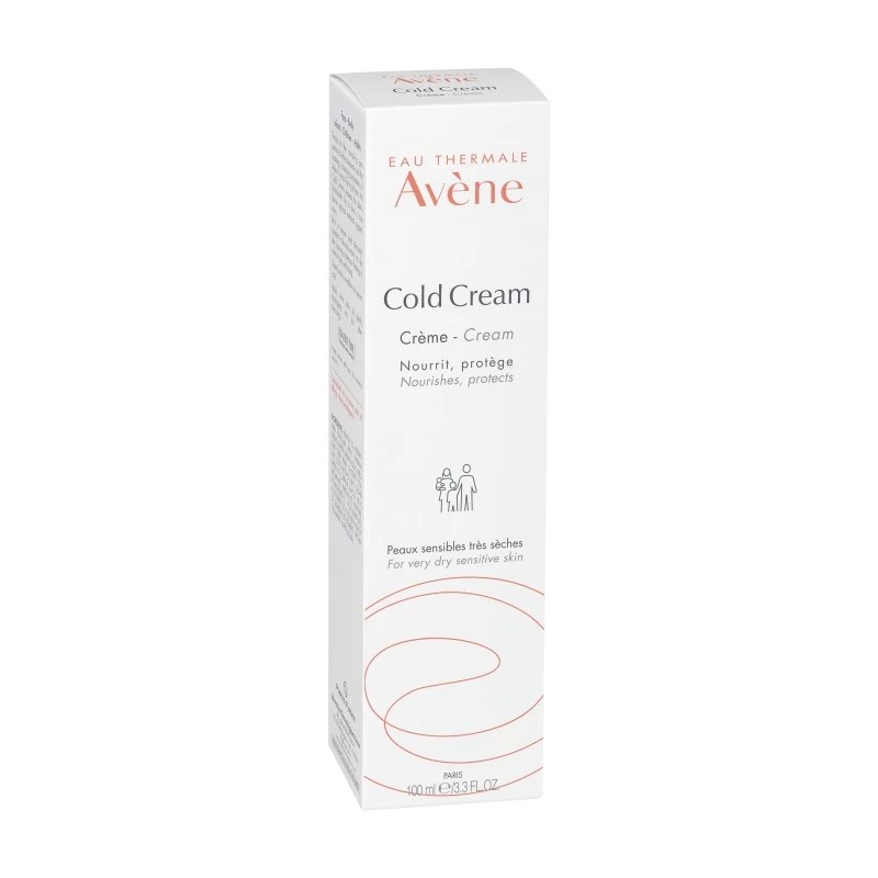 Avène Cold Cream – Crème Visage & Corps