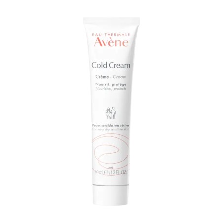 Avène Cold Cream – Crème Visage & Corps