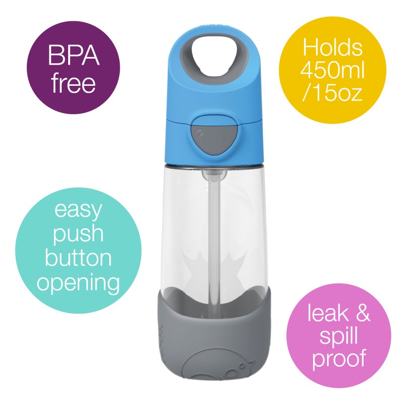 BBOX Gourde 450ml - Blue slate