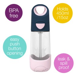 BBOX Gourde 450ml - Indigo Rose