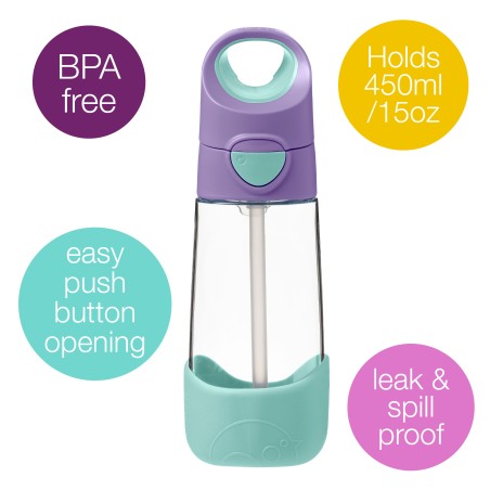 BBOX Gourde 450ml - Lilac pop