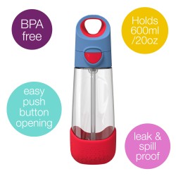 BBOX Gourde 600ml - Blue Blaze