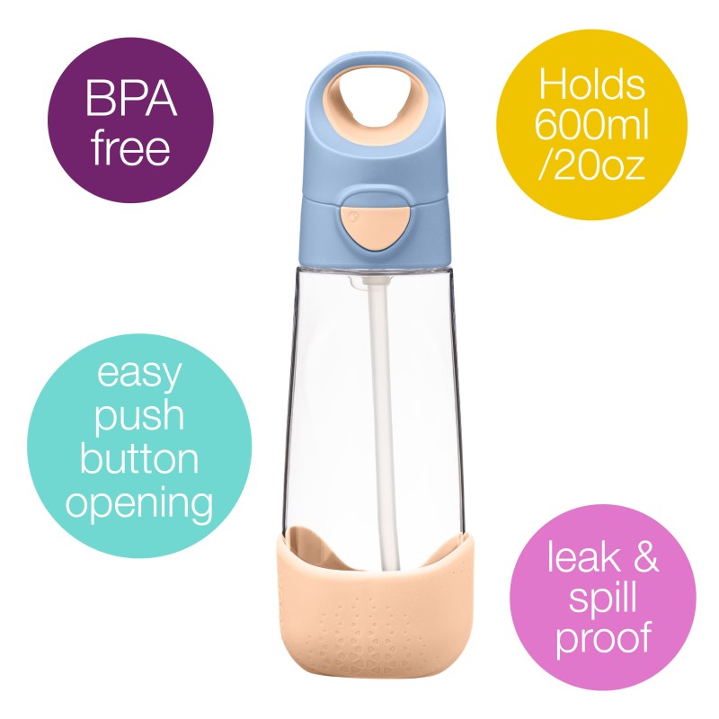 BBOX Gourde 600ml - Peachy