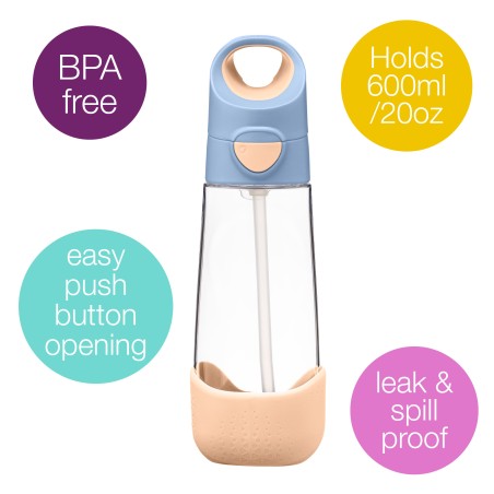 BBOX Gourde 600ml - Peachy