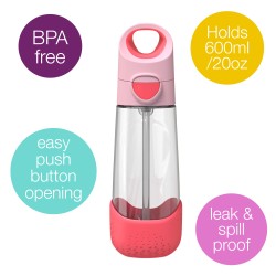 BBOX Gourde 600ml - Flamingo