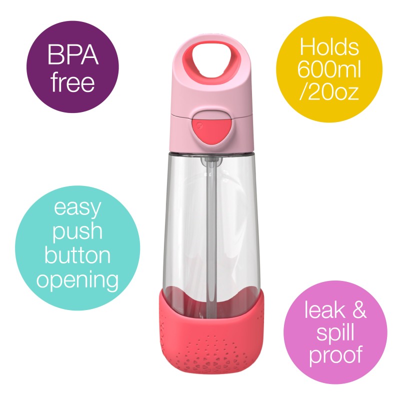 BBOX Gourde 600ml - Flamingo