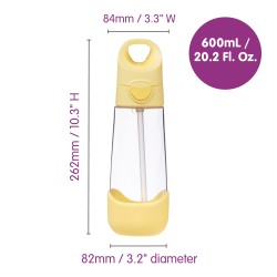 BBOX Gourde 600ml - Lemon Twist