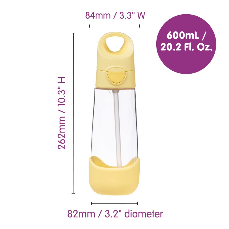 BBOX Gourde 600ml - Lemon Twist
