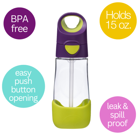 BBOX Gourde 600ml - Passion Splash