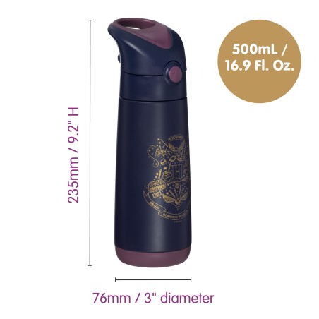 BBOX Gourde Isotherme 500 ml - Harry Potter