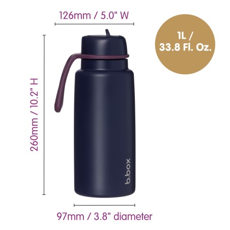 BBOX Gourde Isotherme 1L - Harry Potter