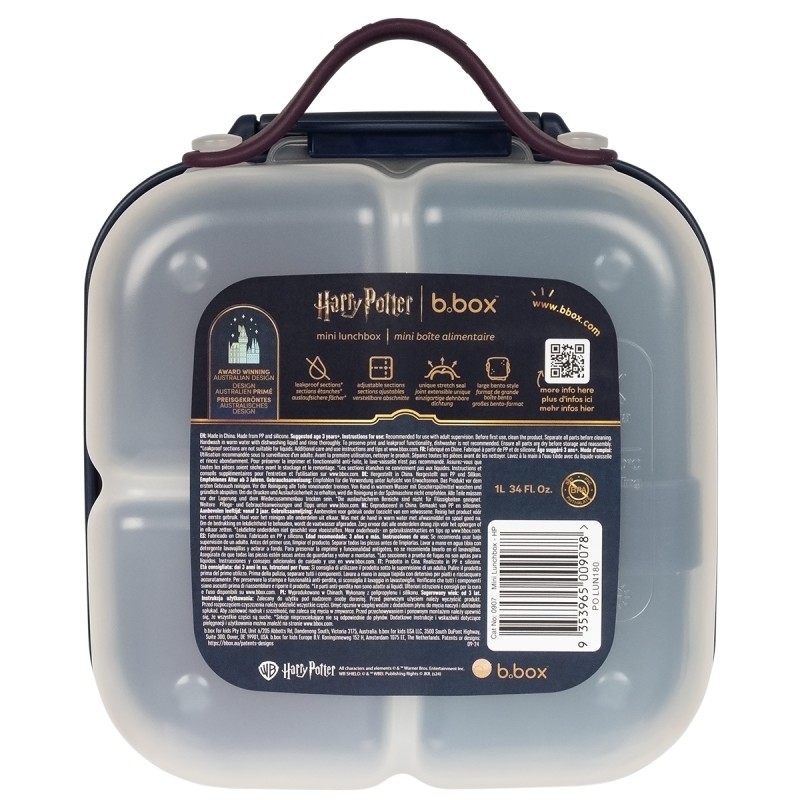 BBOX Lunchbox 1L - Harry Potter