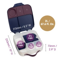 BBOX Lunchbox 2L - Harry Potter