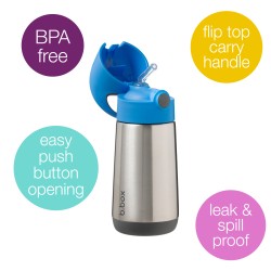 BBOX Gourde Isotherme 350 ml - Blue slate