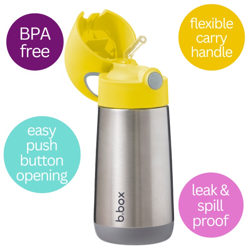 BBOX Gourde Isotherme 350 ml - Lemon