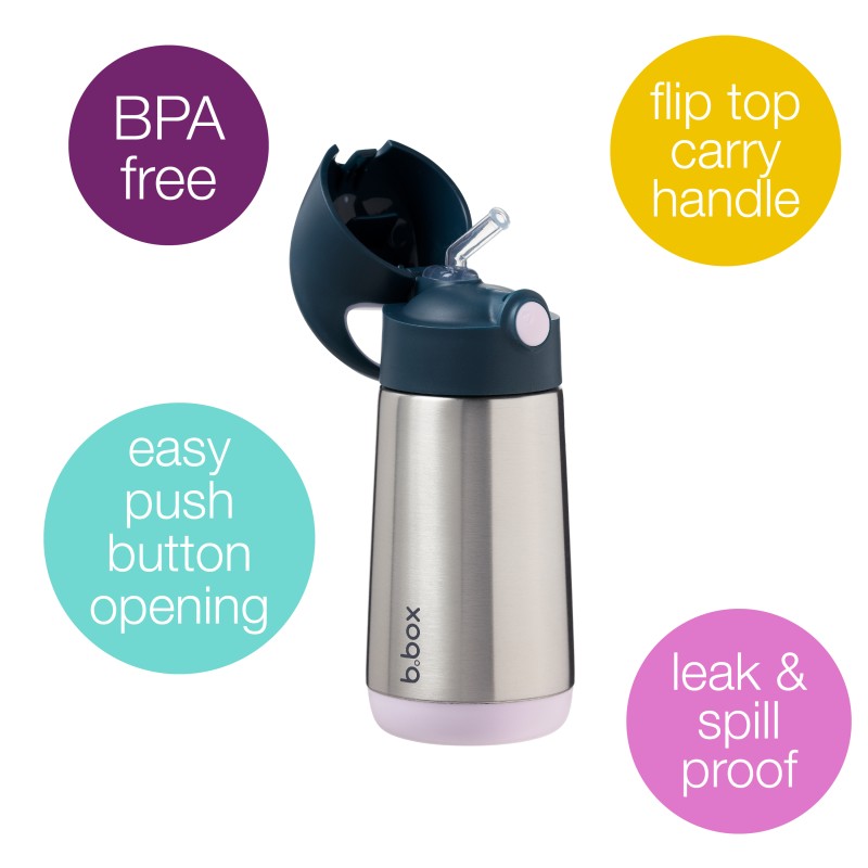 BBOX Gourde Isotherme 350 ml - Indigo Rose