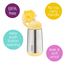 BBOX Gourde Isotherme 350 ml - Lemon Twist