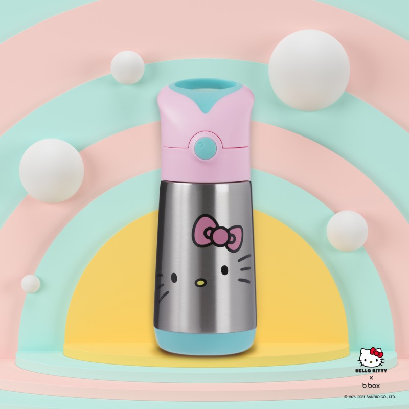 BBOX Gourde Isotherme 350 ml - Hello Kitty